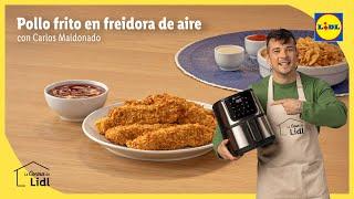 Pollo frito en freidora de aire  | Recetas con freidora de aire| Lidl España