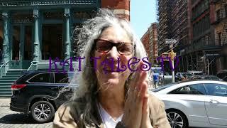 KAT Meets Patti Smith #pattismith #music #legends #NY