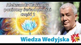 Aleksandr Hakimov - poziomy świadomości - część 1