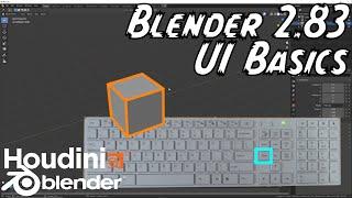 Blender UI for Beginners