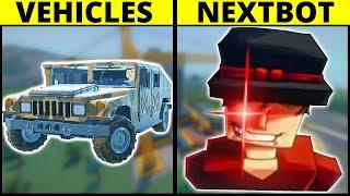 Gorebox New Update (Coming Soon!) Vehicles, Nextbot, Weapons, NPC's & MORE!