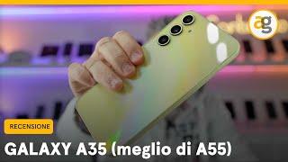 Recensione GALAXY A35 SAMSUNG