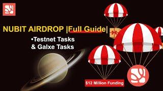 NUBIT Airdrop | Step-by-Step Guide | Testnet + Galxe Tasks