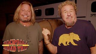 Mötley Crüe's Vince Neil Swaps Music Stories with Sammy Hagar | Rock & Roll Road Trip