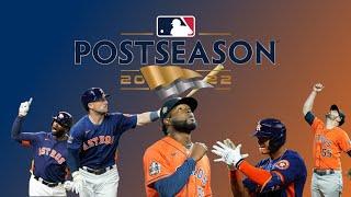 Houston Astros 2022 Postseason Highlights (Commentary) | World Series Champions