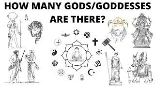 How many gods are there?