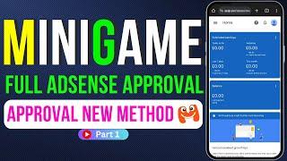 AdSense Approval Complete New Method 2025 | AdSense Active Dashboard Full Method 2025