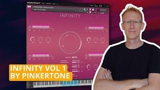 Infinity Vol 1 Pinkertone | Cinematic and SFX Kontakt Library