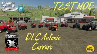 FARMING SIMULATOR 22-TEST MOD-DLC ANTONIO CARRARO