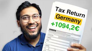 How to Submit a Tax Return in Germany - (2024) Guide in English