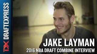 Jake Layman 2016 NBA Pre-Draft Workout Video and Interview