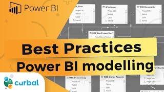 Best Practices for Power BI modelling