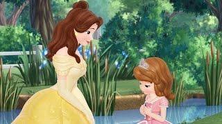 Make it Right ft. Princess Belle!| Music Video | Sofia the First | @disneyjr