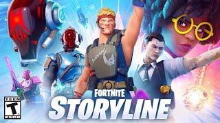 Fortnite's Entire STORYLINE In 10 Minutes