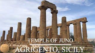 Temple of Juno Agrigento, Sicily | Valley of the Temples | 4K