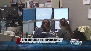 AZ study shows 911 operators giving CPR instructions saves lives