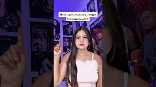 Mythical Creatures Caught On Camera… ( Scary tiktok ) #shorts