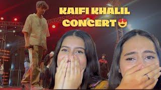 Kaifi Khalil Concert  | Pari rony lg Gaye  | 13-10-2023 | PariMeethi |