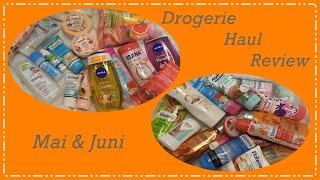 Drogerie Haul Review | Mai & Juni 2021 | FranzisPflegeKiste