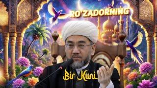 Ro'zadorning bir kuni 2025