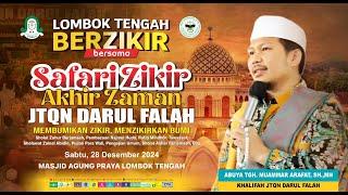  LIVE..!! MAJLIS ZIKIR TERBESAR DI LOMBOK TENGAH BERSAMA JTQN DARUL FALAH