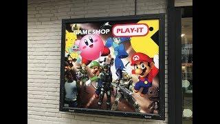 Store Visits #3 Gameshop Play-it Emmen