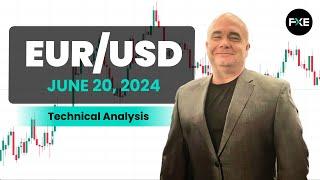 EUR/USD Daily Forecast and Technical Analysis for June 20, 2024, by Chris Lewis for FX Empire