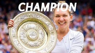 Simona Halep - ALL 24 Championship Points (WTA Tennis) (Retirement)