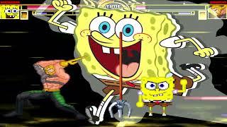 NICK54222 MUGEN: SpongeBob SquarePants VS Aquaman