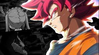 AVANCE Goku en el mundo de Miss Kobayashi  Dragon Maid/ final de la temporada .  prologo