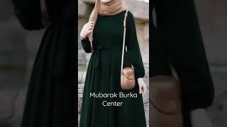 Latest New Abaya Design 2023 | Mubarak Burka Center ️️ #MubarakBurkaCenter