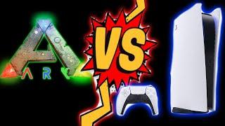 ARK VS PS5 ! Wie schlägt sich ARK auf der Playstation 5 ?