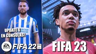 FIFA 22: LLEGÓ LA ACTUALIZACIÓN 6 EN CONSOLAS! PRIMERA GRAN NOVEDAD DE FIFA 23!!