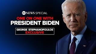 Pełny wywiad: Indywidualna rozmowa z prezydentem Bidenem l ABC News Exclusive