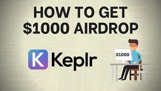 How to get $1000 or even more in Cosmos Airdrops ? Step-by-step instruction through the Keplr wallet