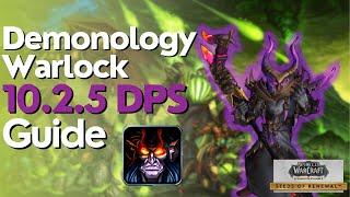 Demonology Warlock 10.2.5 Beginner Guide for Raid & M+