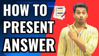 How to write "PERFECT" answer in economics ? Presentation hacks for Class 12 by CA Parag Gupta