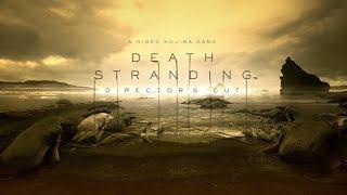 Death Stranding Director's Cut With Trainer Gameplay 4k 60fps
