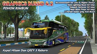 UPDATE GRAFIK ASPAL HITAM & GREY 3 REBORN TEXTURE GRAPHICS