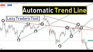  Automatic Trendline Indicator for Swing Trading
