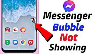 FIX FACEBOOK MESSENGER CHAT BUBBLE ON ANDROID 11 | Raman tech