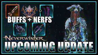 UPCOMING UPDATE: Mirage, Spined Devil, Rogue, Infinite Divinity, Riotous Rothe! - Neverwinter