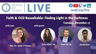 Faith and OCD Roundtable