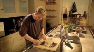 Gordon Ramsay - Aubergine caviar