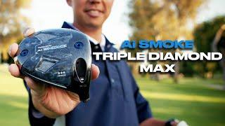 NEW Callaway Paradym Ai Smoke Triple Diamond MAX Driver V.S. Ai Smoke Triple Diamond