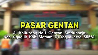 Pasar Gentan Juara 2 Lomba Pasar Pangan Aman Berbasis Komunitas BPOM Tingkat Nasional Tahun 2021