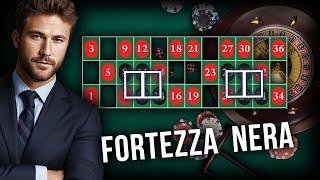 LA FORTEZZA NERA: Strategia di roulette REDDITIZIA all'800% per battere i casinò online! 