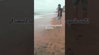 I would never … #beach #viral #trip #shorts #kerala