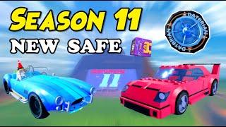 Jailbreak Season 11 is Here! New SAFE, Train Robbery, YouTuber Tires, Bloxy (Roblox Jailbreak)