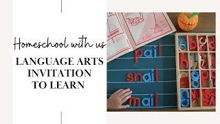 Invitation to Learn l Homeschool Language Arts